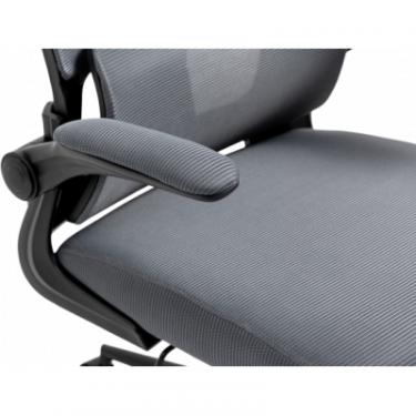 Офисное кресло GT Racer X-5728 Black/Gray Фото 8