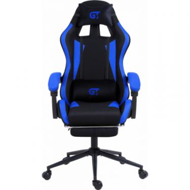 Кресло игровое GT Racer X-2324 Black/Blue Фото
