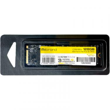 Накопитель SSD Mibrand M.2 2280 128GB Фото 1