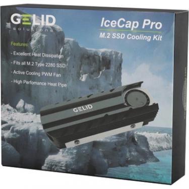 Радиатор охлаждения Gelid Solutions IceCap Pro M.2 SSD Фото 5