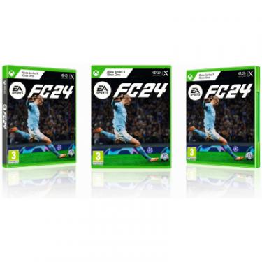 Игра Xbox EA SPORTS FC 24, BD диск Фото 1