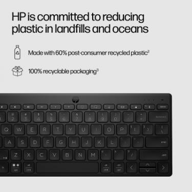 Клавиатура HP 350 Compact Multi-Device Bluetooth UA Black Фото 6