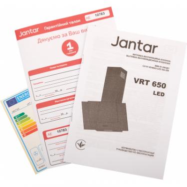 Вытяжка кухонная Jantar VRT 650 LED 60 WH Фото 11