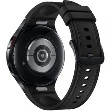 Смарт-часы Samsung Galaxy Watch 6 Classic 47mm eSIM Black Фото 4