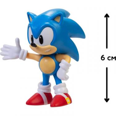 Фигурка Sonic the Hedgehog з артикуляцією - Класичний Сонік 6 см Фото 4