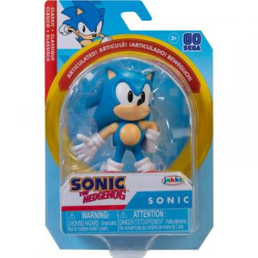 Фигурка Sonic the Hedgehog з артикуляцією - Класичний Сонік 6 см Фото 5