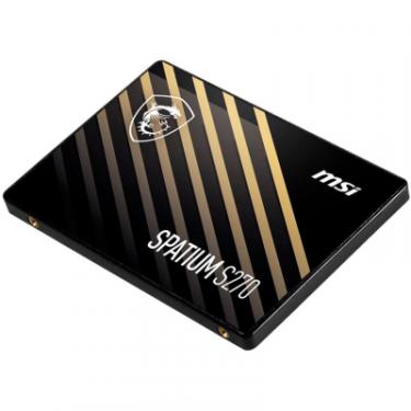 Накопитель SSD MSI 2.5" 480GB Spatium S270 Фото 1