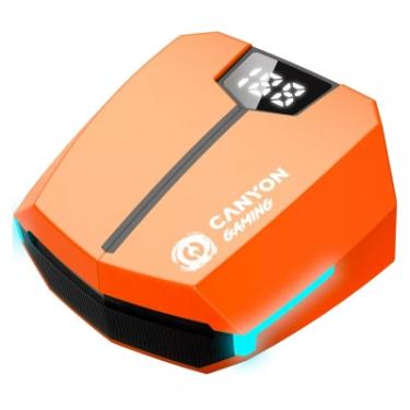 Наушники Canyon GTWS-2 Gaming Orange Фото 4