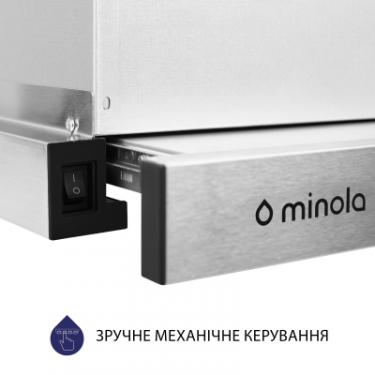Вытяжка кухонная Minola HTL 614 I LED Фото 6