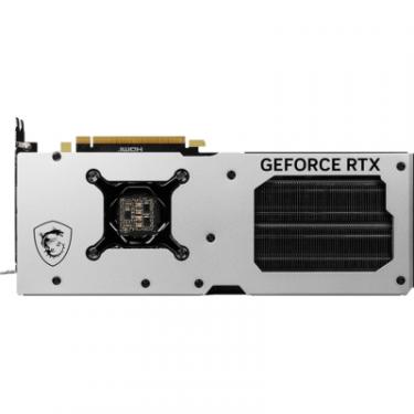 Видеокарта MSI GeForce RTX4070 12Gb GAMING X SLIM WHITE Фото 2