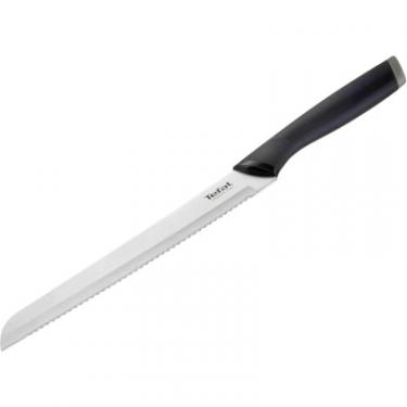 Кухонный нож Tefal Comfort 20 см Чорний Фото