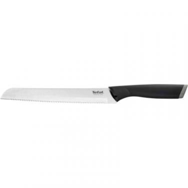 Кухонный нож Tefal Comfort 20 см Чорний Фото 1
