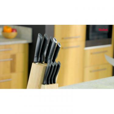 Кухонный нож Tefal Comfort 20 см Чорний Фото 2