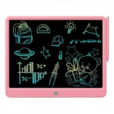 Планшет для рисования Lunatik з LCD екраном 15" Рожевий (LN15M-DP) Фото