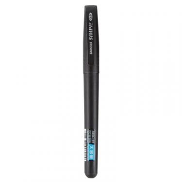 Ручка гелевая Baoke Simple 0.5 мм, синя Фото