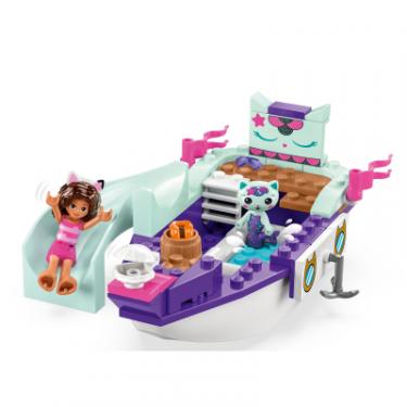 Конструктор LEGO Gabby's Dollhouse Корабель і спа Ґаббі й Нявки 88 Фото 2