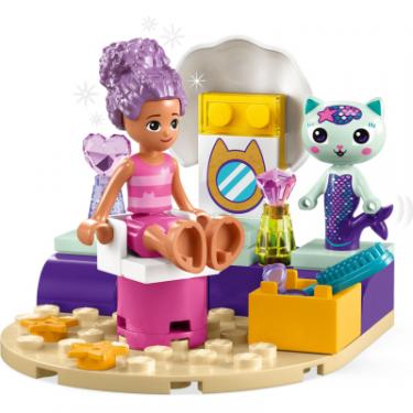 Конструктор LEGO Gabby's Dollhouse Корабель і спа Ґаббі й Нявки 88 Фото 3
