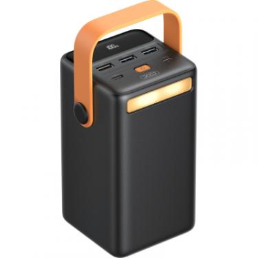 Батарея универсальная XO 50000mAh, PD/20W, QC3.0/22.5W, flashlight, Input(T Фото