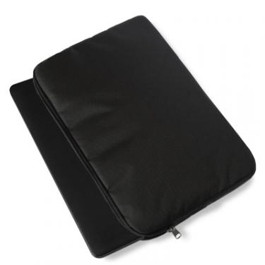 Чехол для ноутбука Vinga 14" NS140 Black Sleeve Фото 2