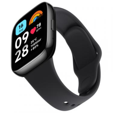 Смарт-часы Xiaomi Redmi Watch 3 Active Black Фото 6