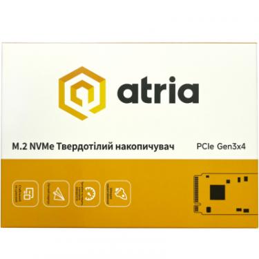 Накопитель SSD ATRIA M.2 2280 256GB X500S Фото 3