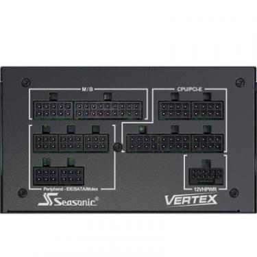 Блок питания Seasonic 850W VERTEX GX-850 Фото 5