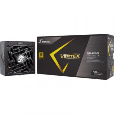 Блок питания Seasonic 850W VERTEX GX-850 Фото 6
