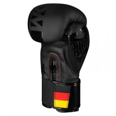 Боксерские перчатки Phantom Germany Black 16oz Фото 2