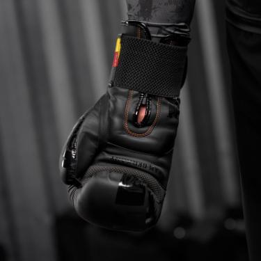 Боксерские перчатки Phantom Germany Black 16oz Фото 3