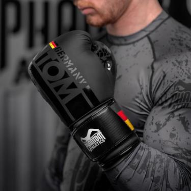 Боксерские перчатки Phantom Germany Black 16oz Фото 5