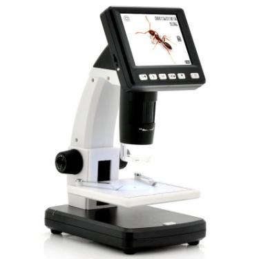Микроскоп Sigeta Forward 10x-500x 5.0Mpx 3.5" LCD Фото