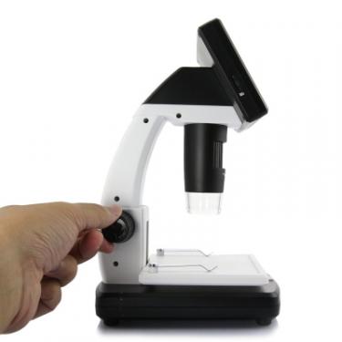 Микроскоп Sigeta Forward 10x-500x 5.0Mpx 3.5" LCD Фото 4
