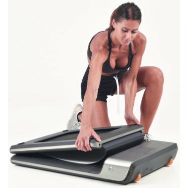 Беговая дорожка Toorx Treadmill WalkingPad with Mirage Display Mineral G Фото 2