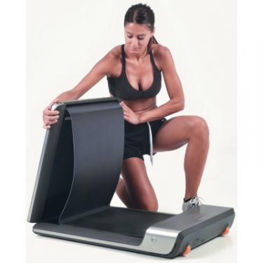 Беговая дорожка Toorx Treadmill WalkingPad with Mirage Display Mineral G Фото 3