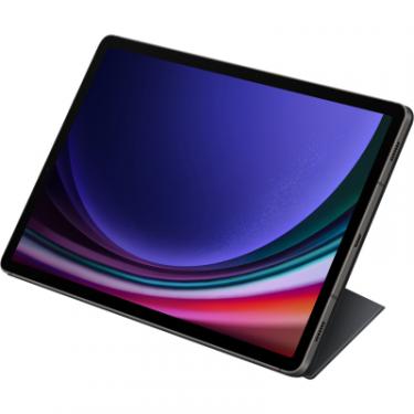 Чехол для планшета Samsung Book Cover Galaxy Tab S9 (X710/X716) Black Фото 10