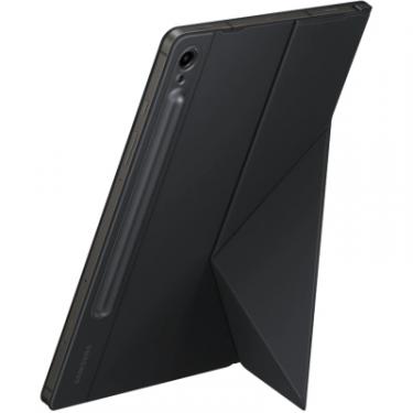 Чехол для планшета Samsung Book Cover Galaxy Tab S9 (X710/X716) Black Фото 5