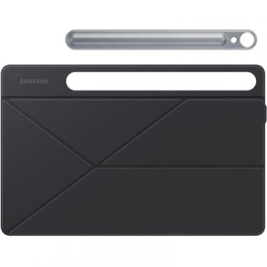 Чехол для планшета Samsung Book Cover Galaxy Tab S9 (X710/X716) Black Фото 7