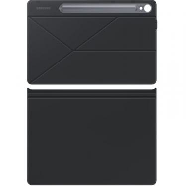 Чехол для планшета Samsung Book Cover Galaxy Tab S9 (X710/X716) Black Фото 8