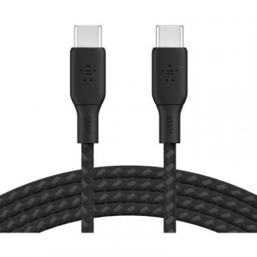 Дата кабель Belkin USB-C to USB-C 3.0m 100W black Фото