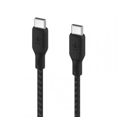Дата кабель Belkin USB-C to USB-C 3.0m 100W black Фото 2