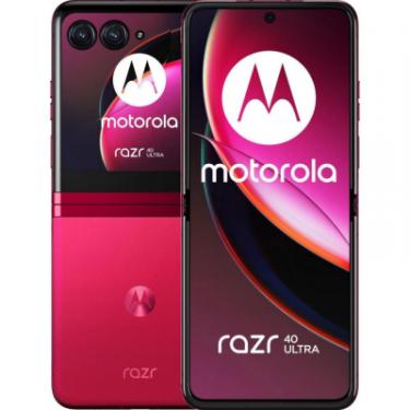Мобильный телефон Motorola Razr 40 Ultra 8/256GB Viva Magenta Фото