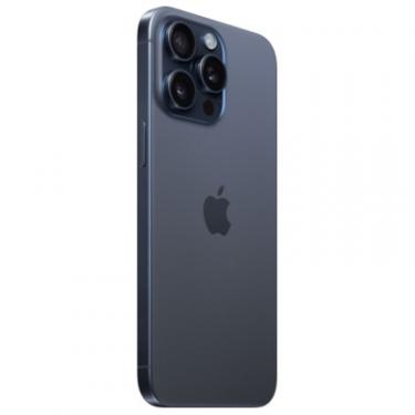 Мобильный телефон Apple iPhone 15 Pro 128GB Blue Titanium Фото 2