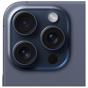 Мобильный телефон Apple iPhone 15 Pro 128GB Blue Titanium Фото 4