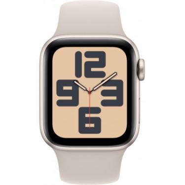 Смарт-часы Apple Watch SE 2023 GPS 40mm Starlight Aluminium Case wi Фото 1