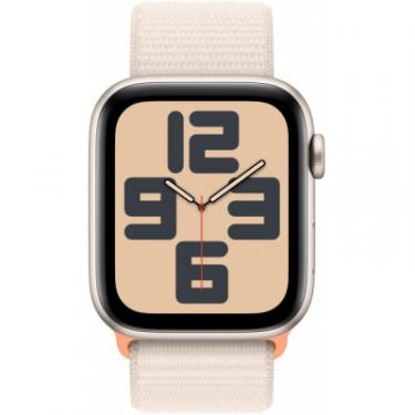Смарт-часы Apple Watch SE 2023 GPS 44mm Starlight Aluminium Case wi Фото 1