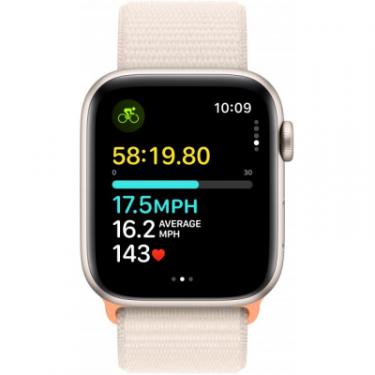 Смарт-часы Apple Watch SE 2023 GPS 44mm Starlight Aluminium Case wi Фото 5