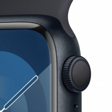 Смарт-часы Apple Watch Series 9 GPS 41mm Midnight Aluminium Case wi Фото 2
