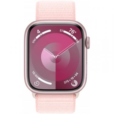 Смарт-часы Apple Watch Series 9 GPS 45mm Pink Aluminium Case with L Фото 1