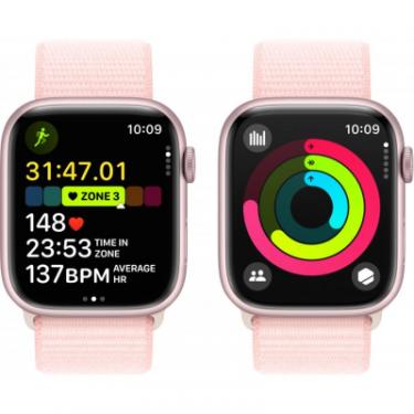 Смарт-часы Apple Watch Series 9 GPS 45mm Pink Aluminium Case with L Фото 7