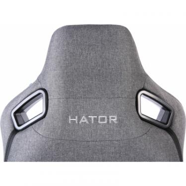 Кресло игровое Hator Arc X Fabric Grey Фото 13